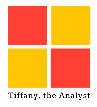 數據分析師 Tiffany
